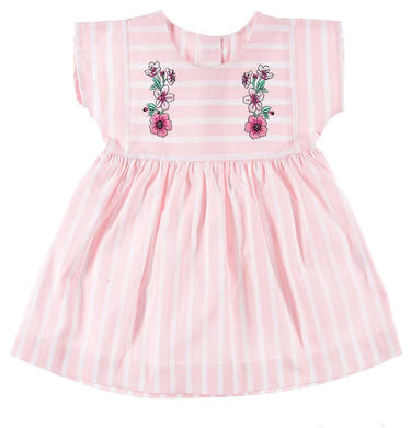 Cute flower dress for babies, perfect for special occasions and everyday wear.