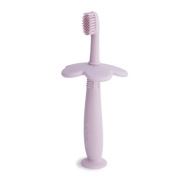 Flower Training Toothbrush for babies - gentle oral care for little ones' first teeth.