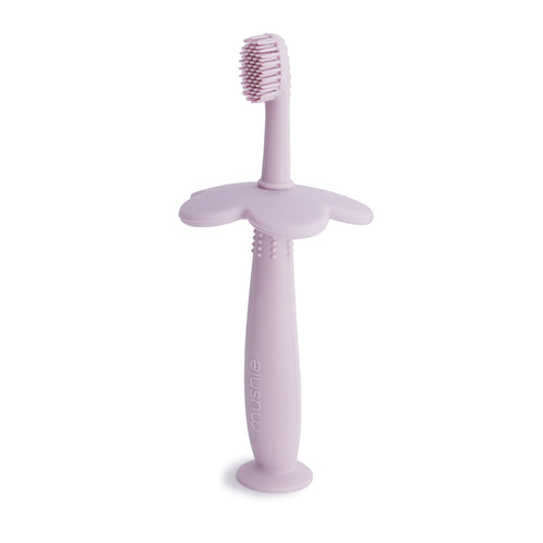Flower Training Toothbrush for babies - gentle oral care for little ones' first teeth.