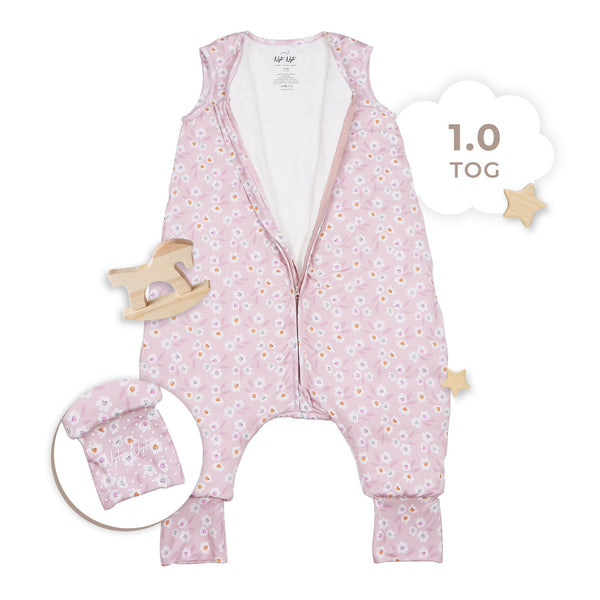 Limited Edition 1.0 TOG baby product in various patterns, angle 7 view showcasing design and comfort.
