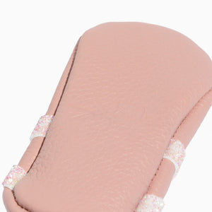 Flutterby Ballet Slipper Baby Shoe in angle 4 view, perfect for little dancers and stylish comfort.