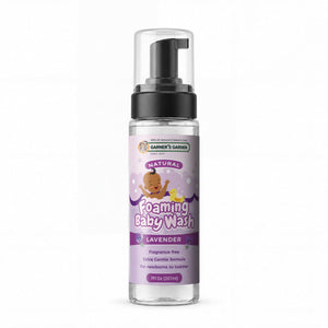 Garner's Garden Foaming Baby Wash 100% Natural Lavender
