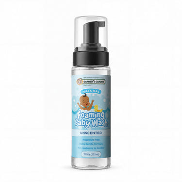 Garner's Garden Foaming Baby Wash 100% Natural Lavender