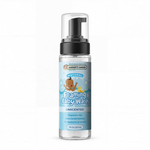 Garner's Garden Foaming Baby Wash 100% Natural Lavender