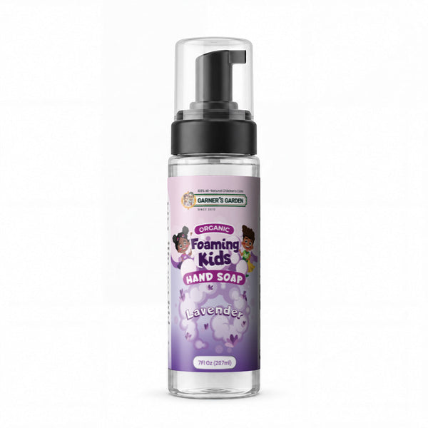Garner's Garden Foaming Kids Hand Soap All-Natural