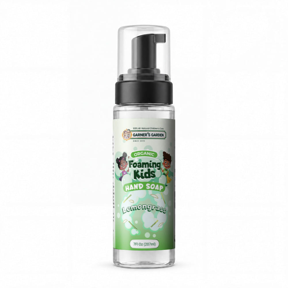 Garner's Garden Foaming Kids Hand Soap All-Natural