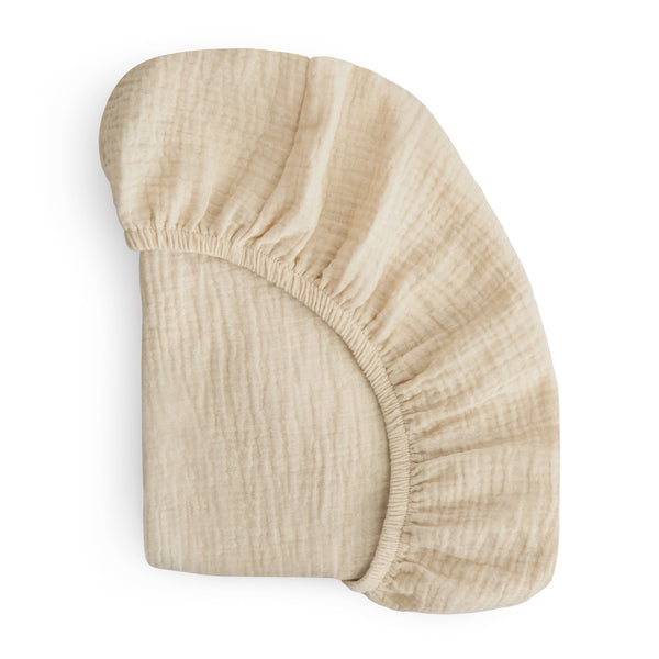 Extra Soft Bassinet Muslin Crib Sheet
