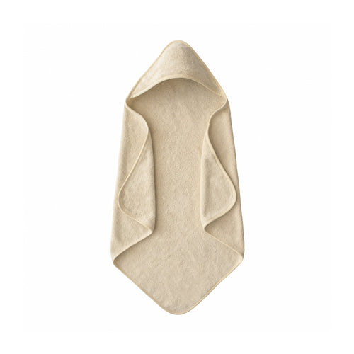 Mushie Organic Cotton Baby Hooded Towel Hooded for Babies and Toddlers