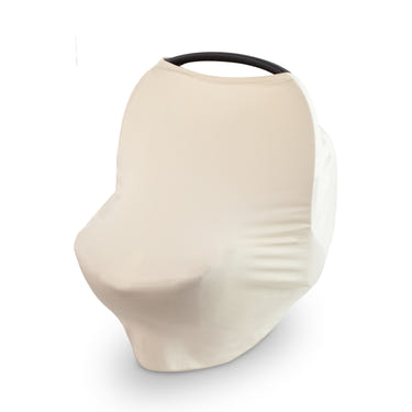 Multi-use cover for babies, versatile for nursing, stroller, and car seat protection. Soft, stylish, and functional.