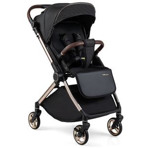 Foldable Baby Stroller with Reversible Handle