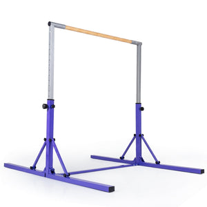 Adjustable Gymnastics Bar for Kids Ages 3+ (35.5-59 Inch)