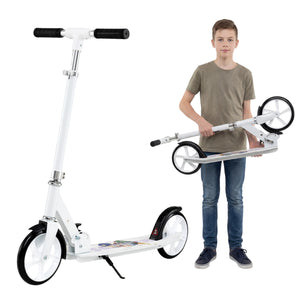 Folding Aluminum Alloy Scooter with 3 Adjustable Heights for Kids