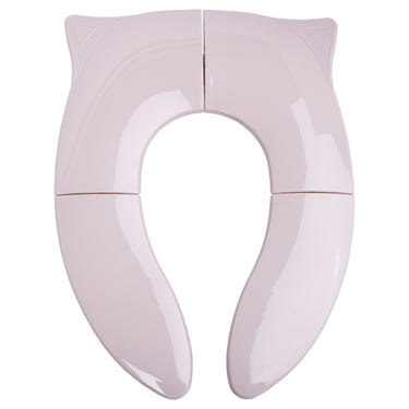 Folding Kids Toddler Travel Potty Seat - Blush Pink