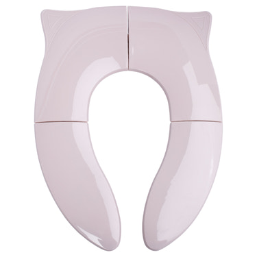 Folding Kids Toddler Travel Potty Seat - Blush Pink
