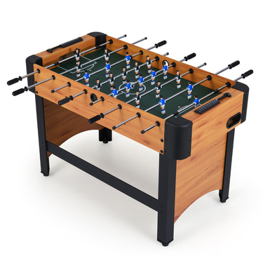 Foosball Table Competition Full Size Soccer Game Table with 22 Players