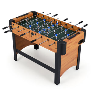 Foosball Table Competition Full Size Soccer Game Table with 22 Players