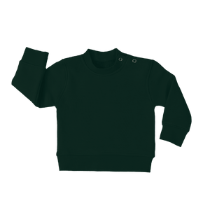 Baby/Infant Pullover Sweatshirt with Rivets