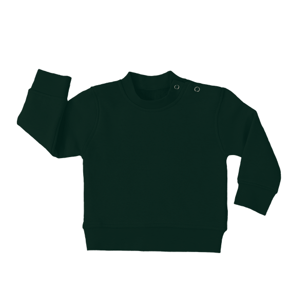 Baby/Infant Pullover Sweatshirt with Rivets