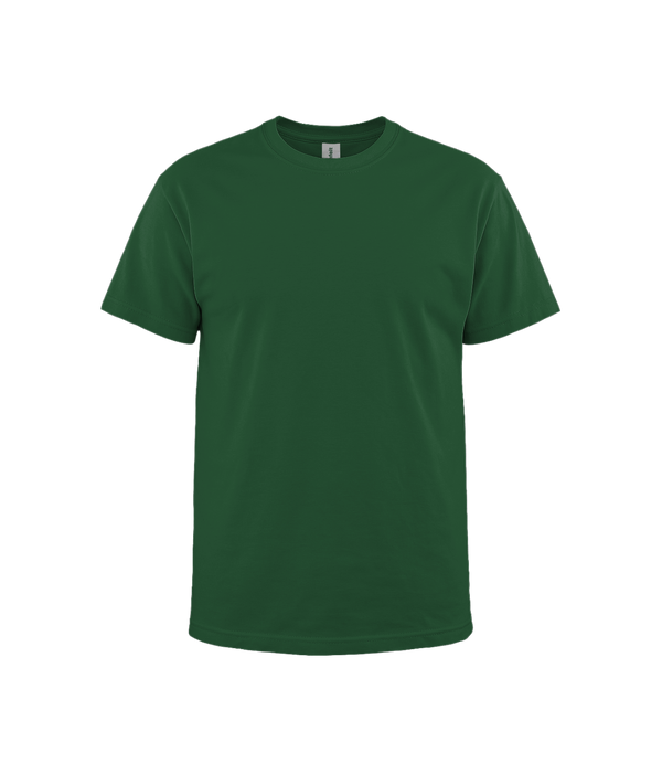 Cottonfelt Blank Unisex Youth Short Sleeve T-Shirt