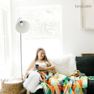 Kanga Care Bamboo Muslin Blanket - Forever: Finn (reversible)