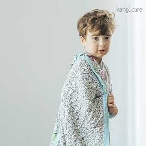 Kanga Care Bamboo Muslin Blanket - Baby: Radical (reversible)