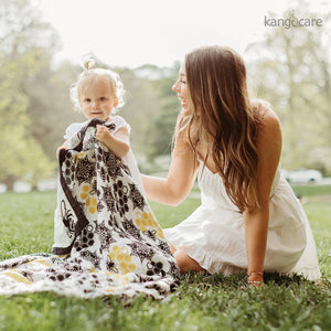 Kanga Care Bamboo Muslin Blanket - Baby: Unity (reversible)