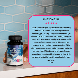 Hydration Support Elderberry for babies, angle 7 view showcasing product design and packaging.