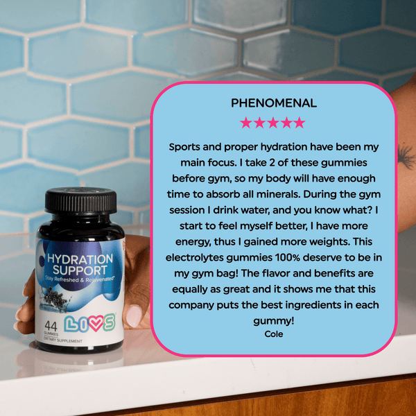Hydration Support Elderberry for babies, angle 7 view showcasing product design and packaging.
