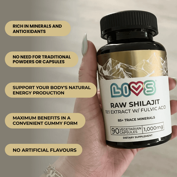Raw Shilajit
