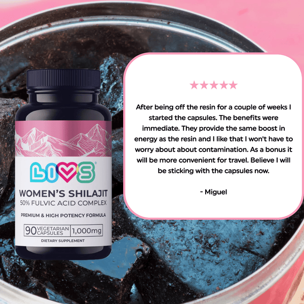 Women's Shilajit