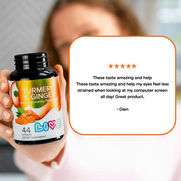 Turmeric & Ginger Gummies