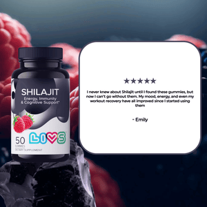 Shilajit Gummies