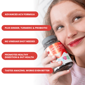 LIVS Gummies Apple Cider Vinegar Plus apple-cinnamon gummies