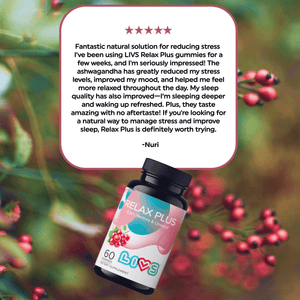 Relax Plus (Ashwagandha)