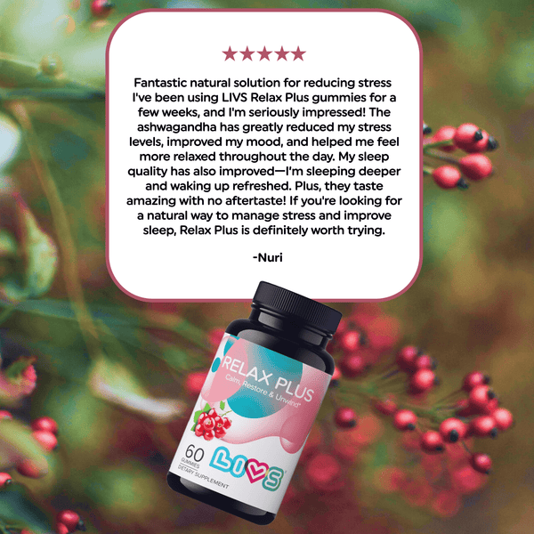 Relax Plus (Ashwagandha)