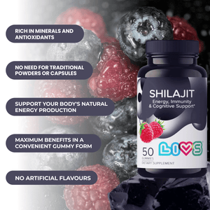Shilajit Gummies