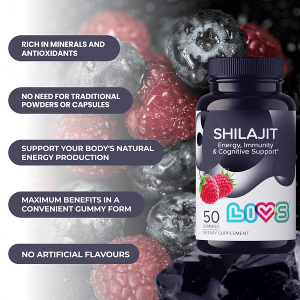 Shilajit Gummies