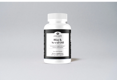 Halal Black Seed Oil - 60 count
