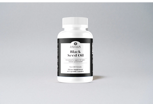 Halal Black Seed Oil - 60 count