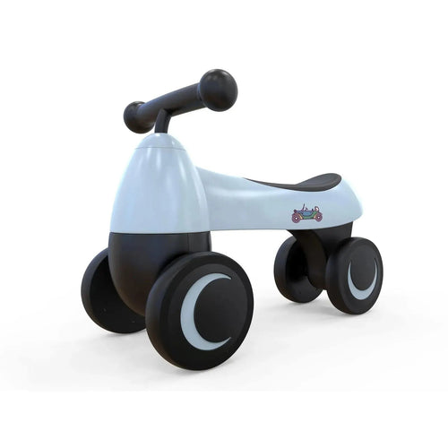 Freddo Toys 4 Wheel Balance Bike for toddlers, perfect for fun and safe outdoor riding adventures.