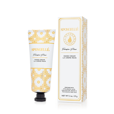 Freesia Pear Hand Cream - Nourishing and fragrant hand moisturizer for soft, smooth skin.