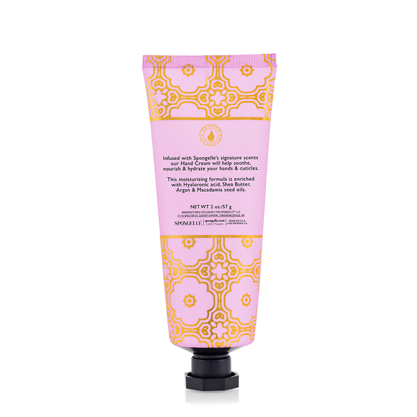 French Lavender hand cream in a stylish container, showcasing its soothing texture and elegant design from angle 4.