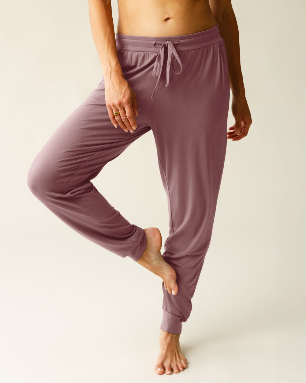 Everyday Lounge Jogger in Twilight for babies, perfect for comfort and style in bottoms and dresses.