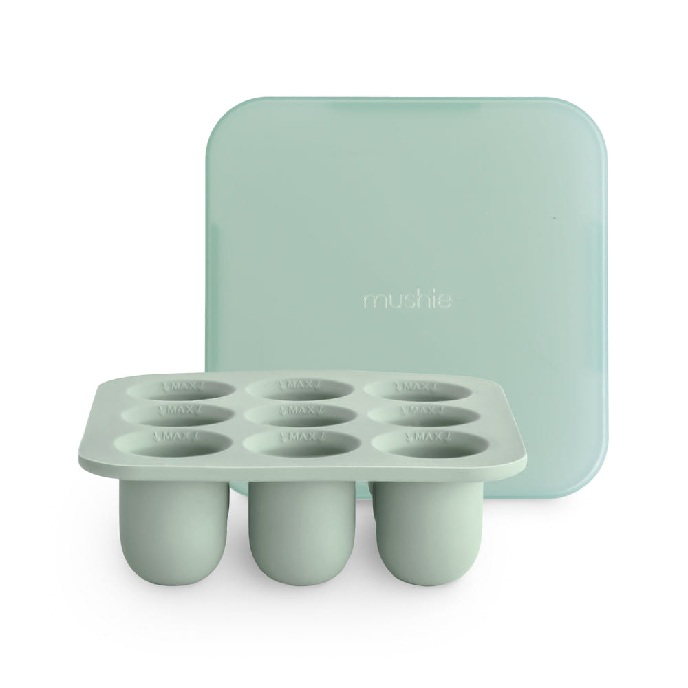 Fresh Food Feeder Freezer Tray for easy baby food storage and on-the-go feeding.