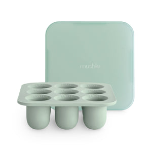 Fresh Food Feeder Freezer Tray for baby food storage and on-the-go feeding, shown from angle 2.