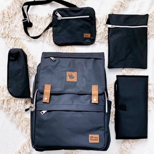 The Kaitlyn - Premium Canvas Diaper Backpack