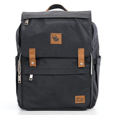 Premium canvas diaper backpack for stylish and functional baby care, perfect for bedding and sleep essentials.