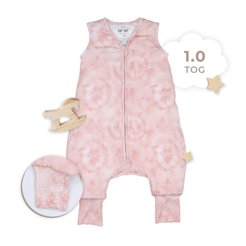 Limited Edition 1.0 TOG baby product in various patterns, showcased from angle 6. Perfect for cozy sleep.