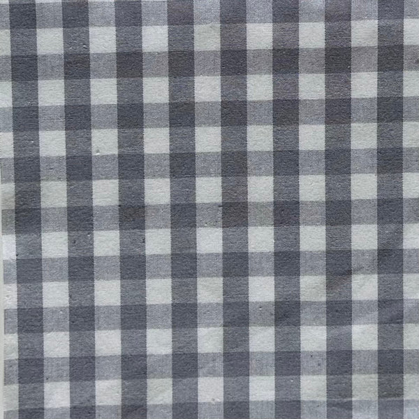 Gingham Fabric Square