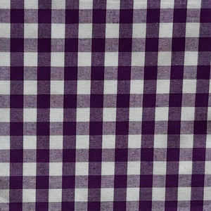 Gingham Fabric Square